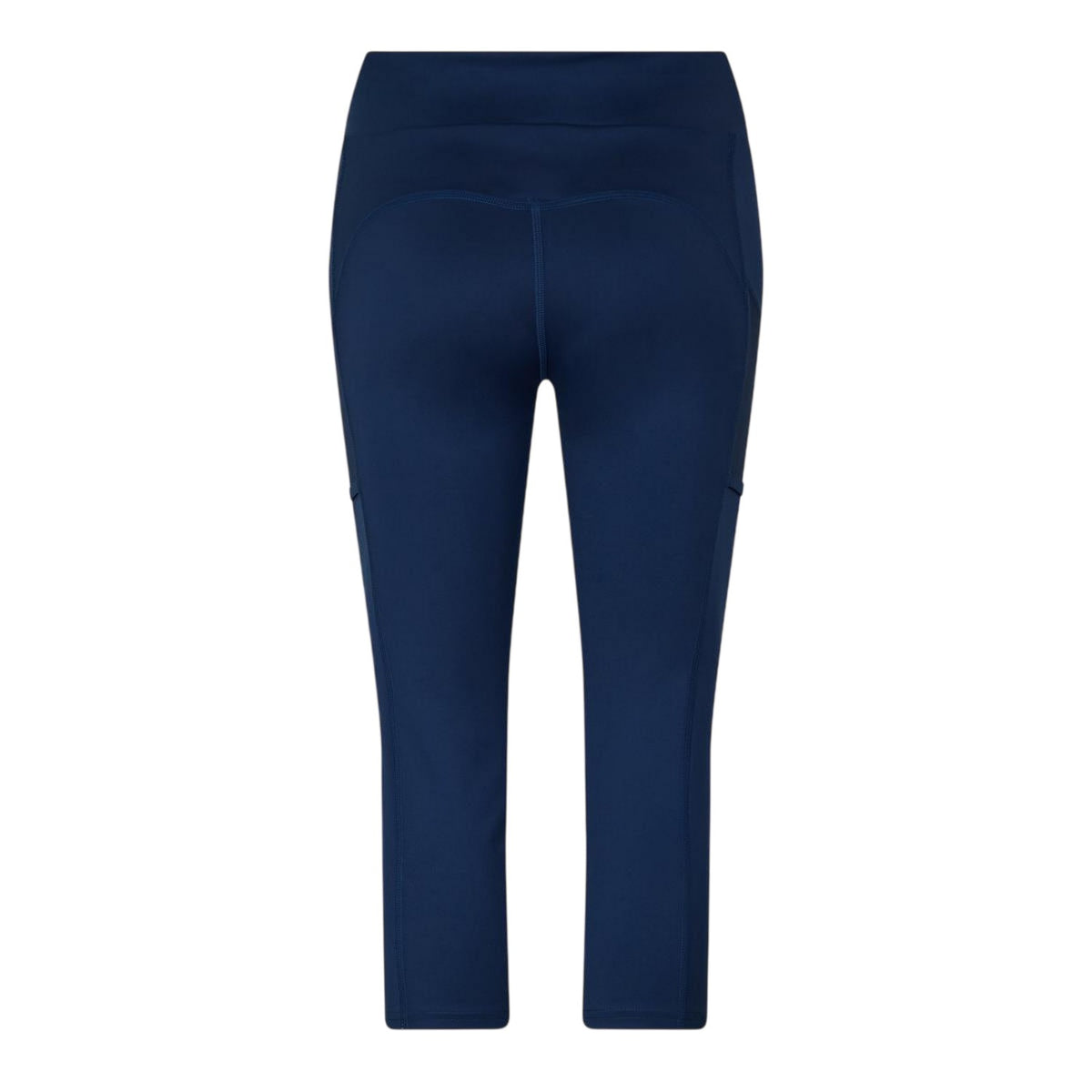 Blue - Back - Head Womens-Ladies Performance 7-8 Leggings