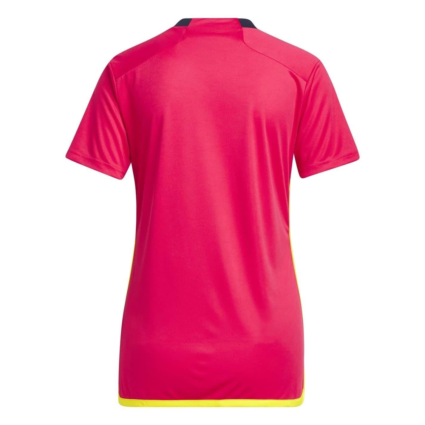 Pink - Back - Adidas Womens-Ladies St.Louis Home 2023-24 Football Jersey
