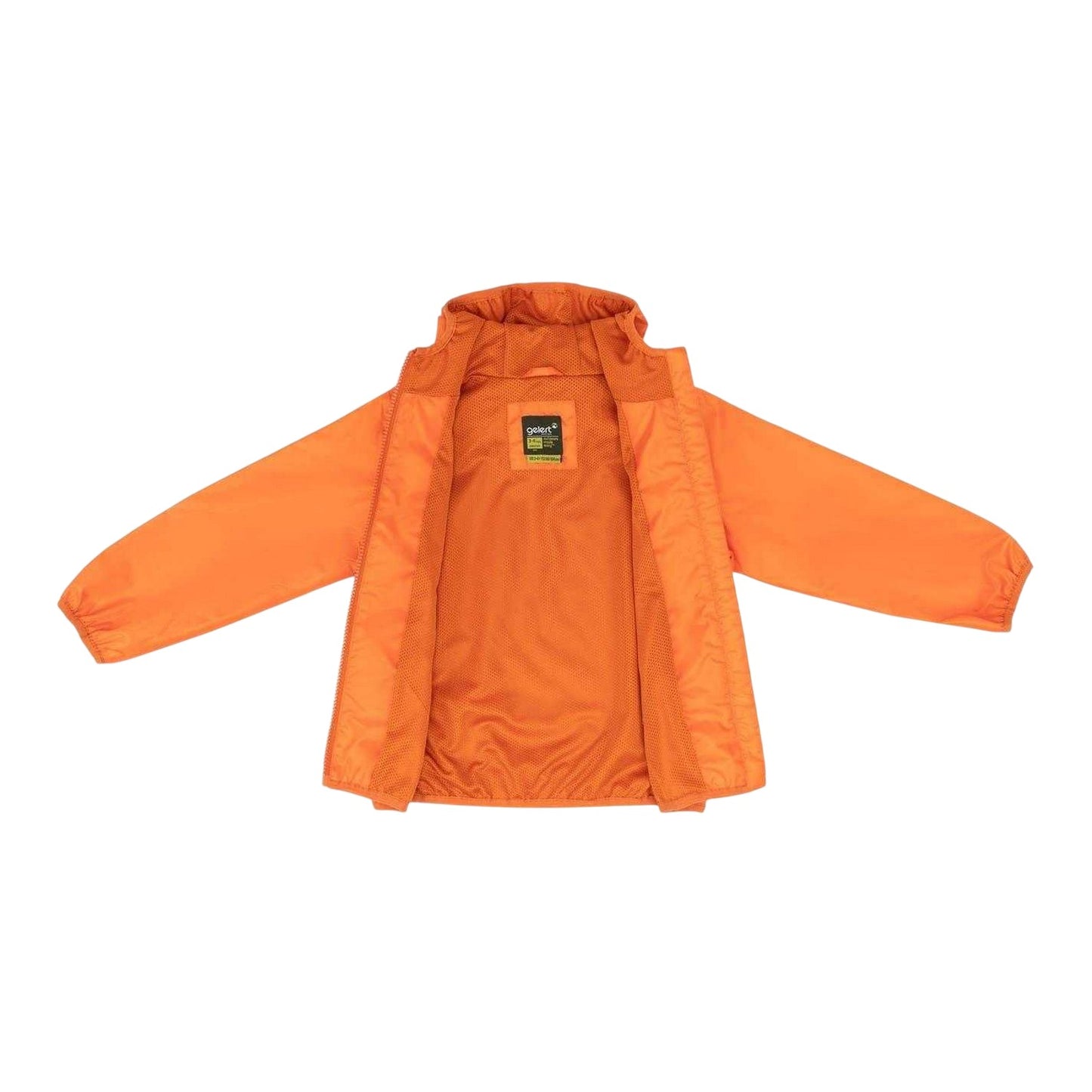 Rust - Side - Gelert Childrens-Kids Hooded Jacket