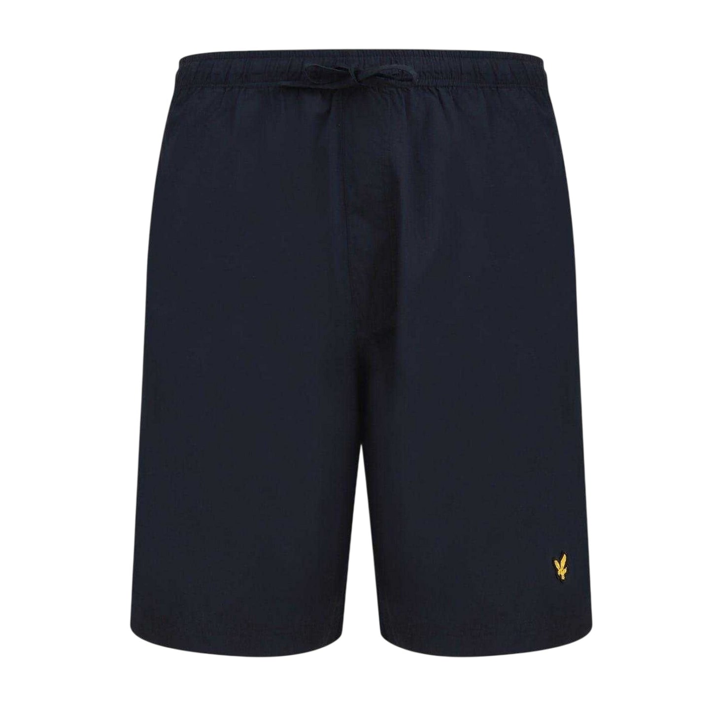Peacoat - Side - Lyle & Scott Mens Pyjama Set