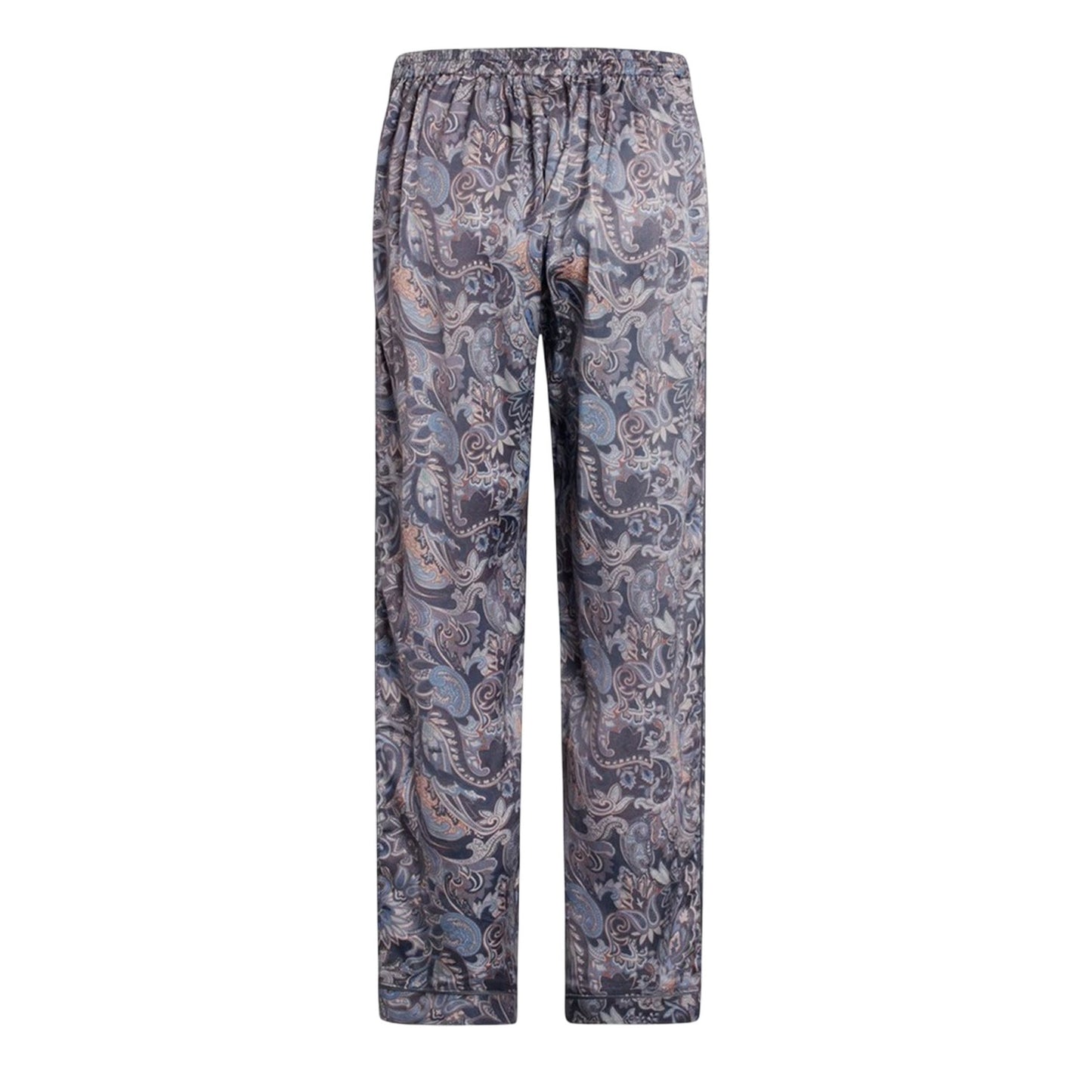 Eclipse Grey - Back - CCDK Copenhagen Womens-Ladies Janet Paisley Pyjama Bottoms