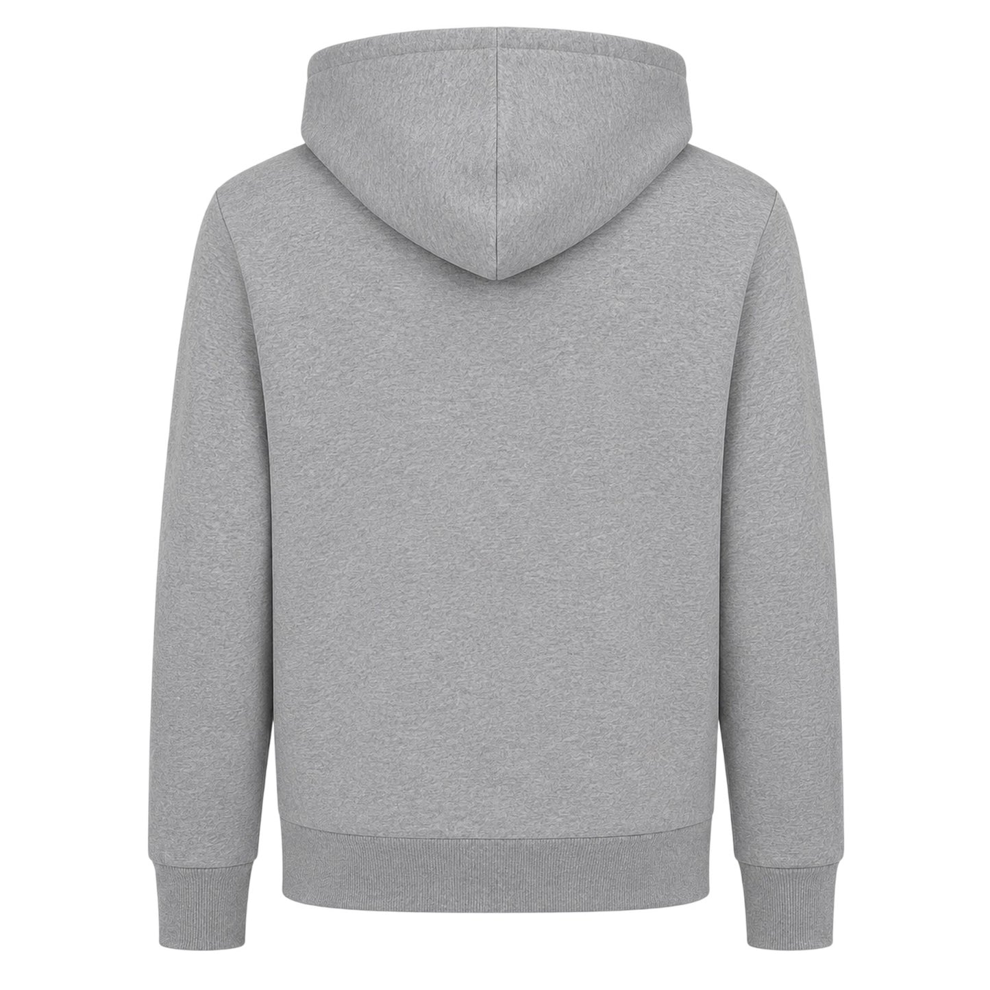 Grey Marl Marl - Back - Umbro Womens-Ladies Oversized Full Zip Hoodie