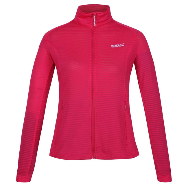 Pink Potion - Front - Regatta Womens-Ladies Highton Lite II Full Zip Soft Shell Jacket