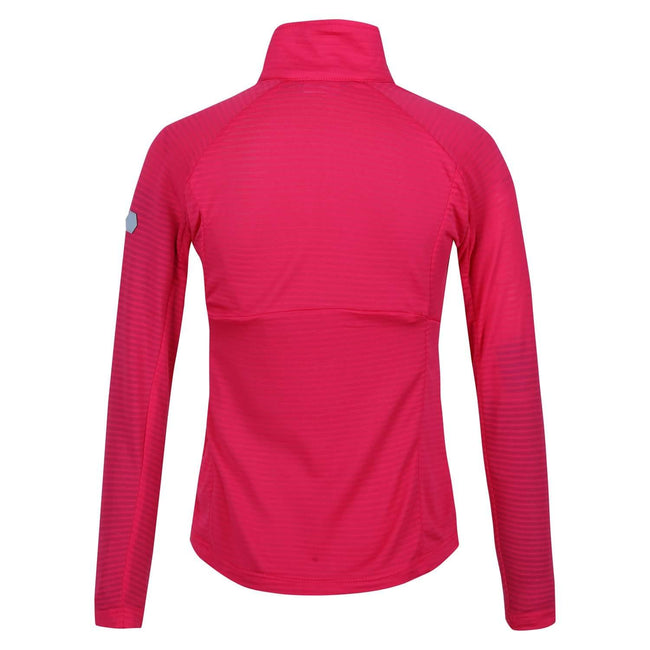Pink Potion - Back - Regatta Womens-Ladies Highton Lite II Full Zip Soft Shell Jacket