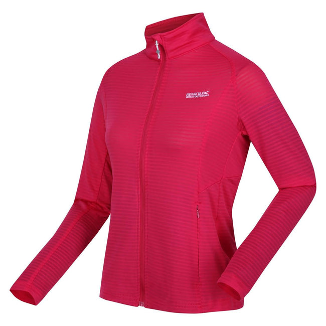 Pink Potion - Side - Regatta Womens-Ladies Highton Lite II Full Zip Soft Shell Jacket