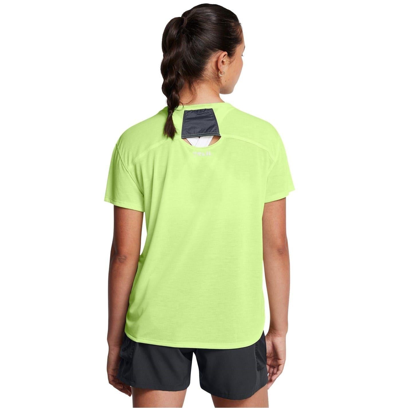 Green - Lifestyle - Under Armour Womens-Ladies Performance T-Shirt