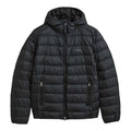 Black - Front - Gant Mens Down Hooded Padded Jacket