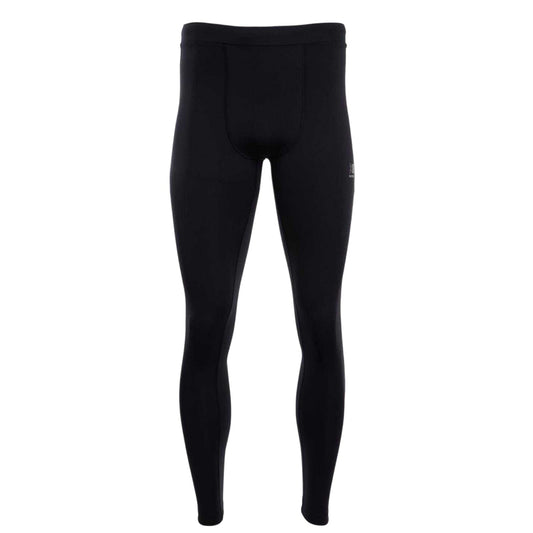 Black - Front - Karrimor Mens Logo Running Tights