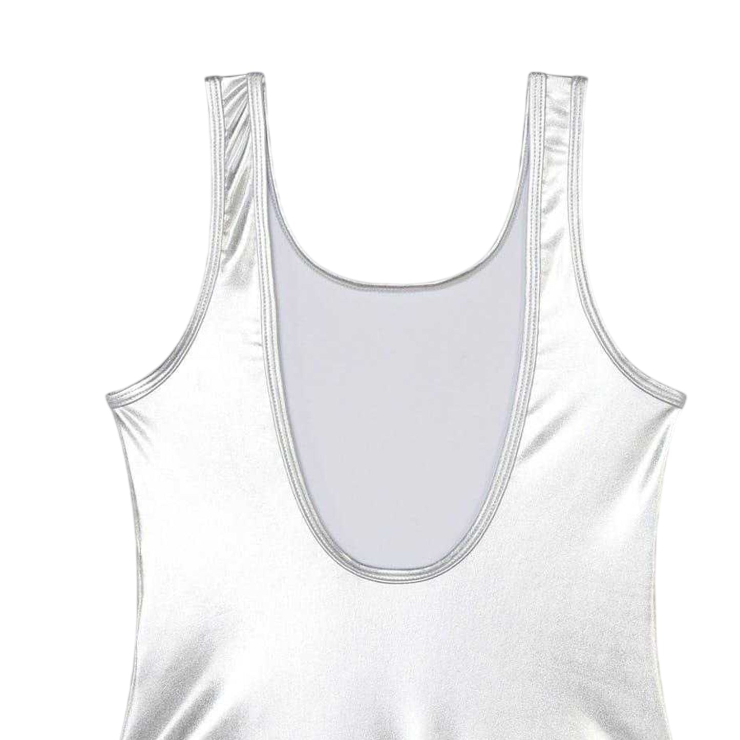 Light Grey - Side - Hugo Girls Logo One Piece Swimsuit