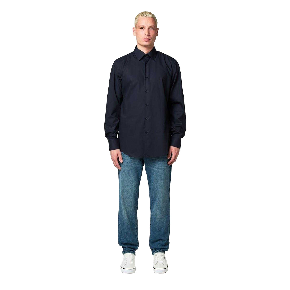 Dark Blue - Lifestyle - Hugo Boss Mens Kent Formal Shirt