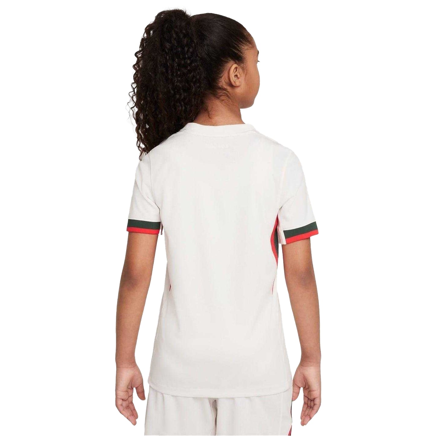 White-Black - Lifestyle - Nike Childrens-Kids 2025-2026 Chelsea FC Away Jersey