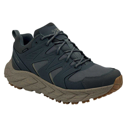 Spruce - Front - Karrimor Mens Laggar Waterproof Low Hiking Shoes