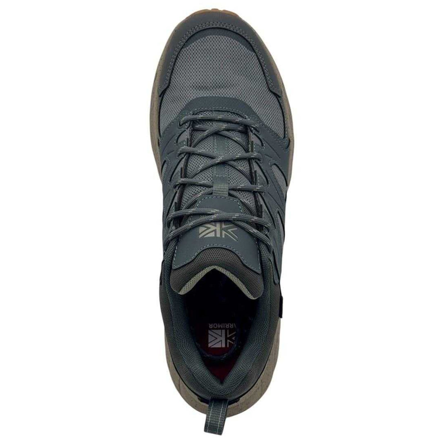 Spruce - Lifestyle - Karrimor Mens Laggar Waterproof Low Hiking Shoes