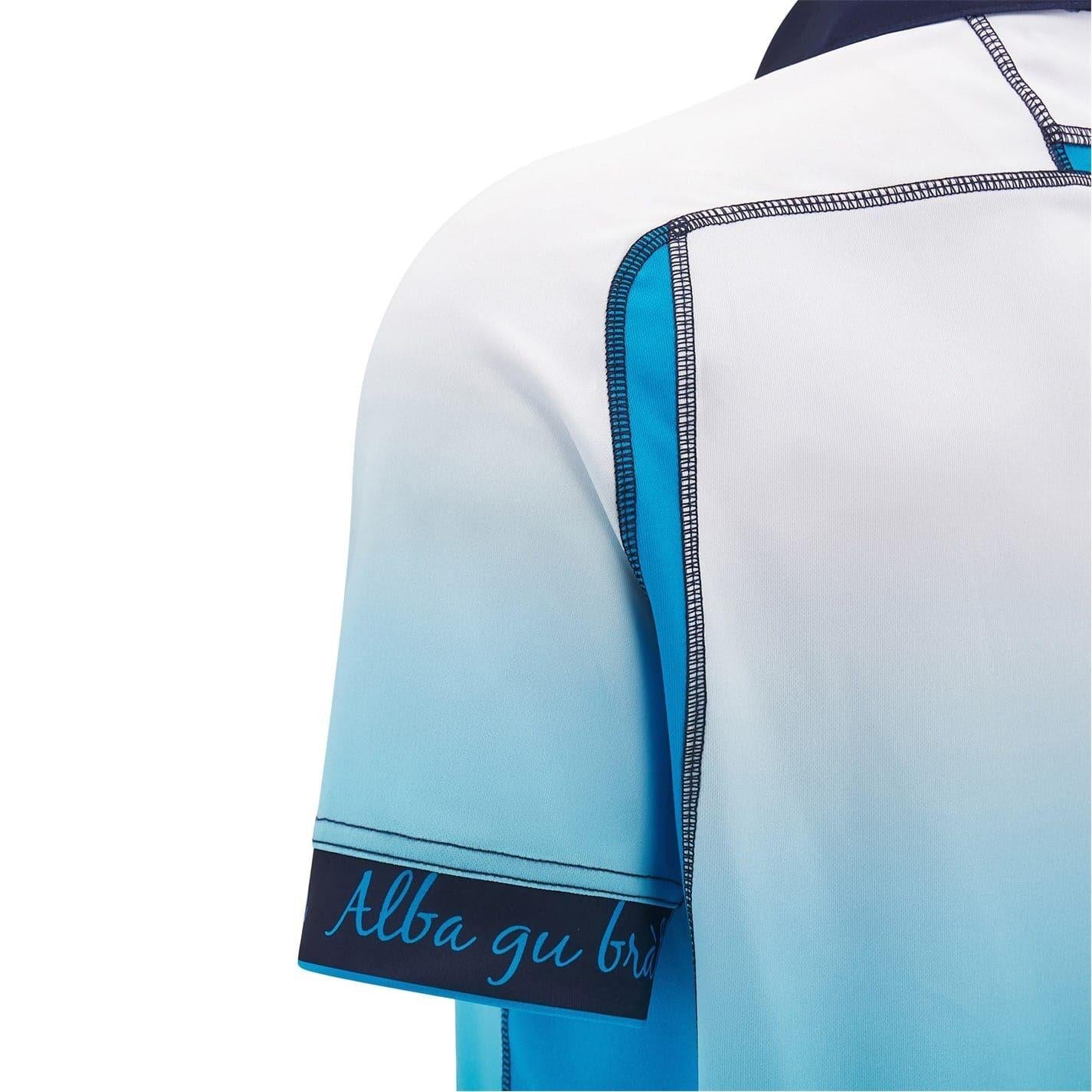 White - Lifestyle - Scotland RU Womens-Ladies 24-25 Macron Away Jersey