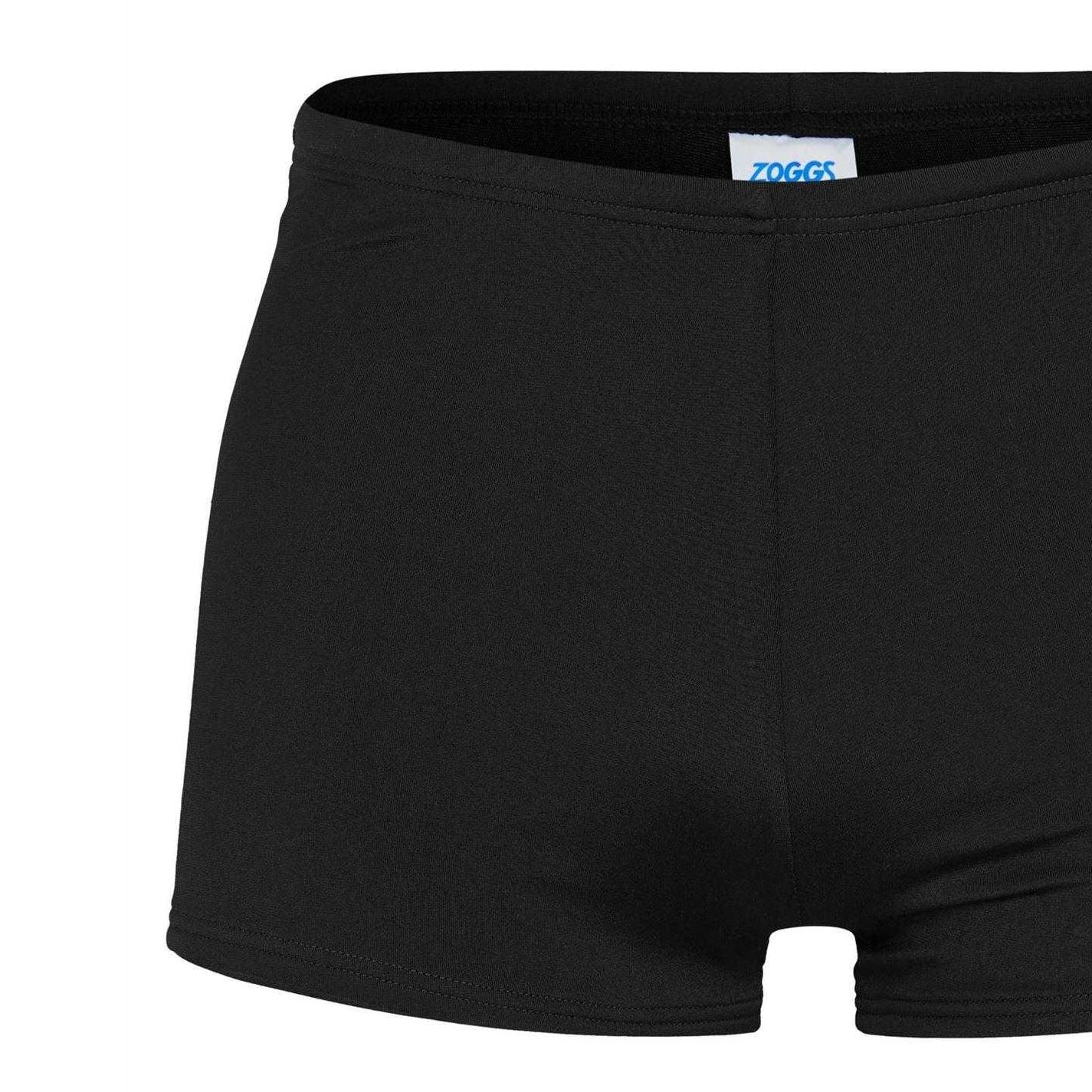 Black - Side - Zoggs Mens Cottesloe Swim Shorts