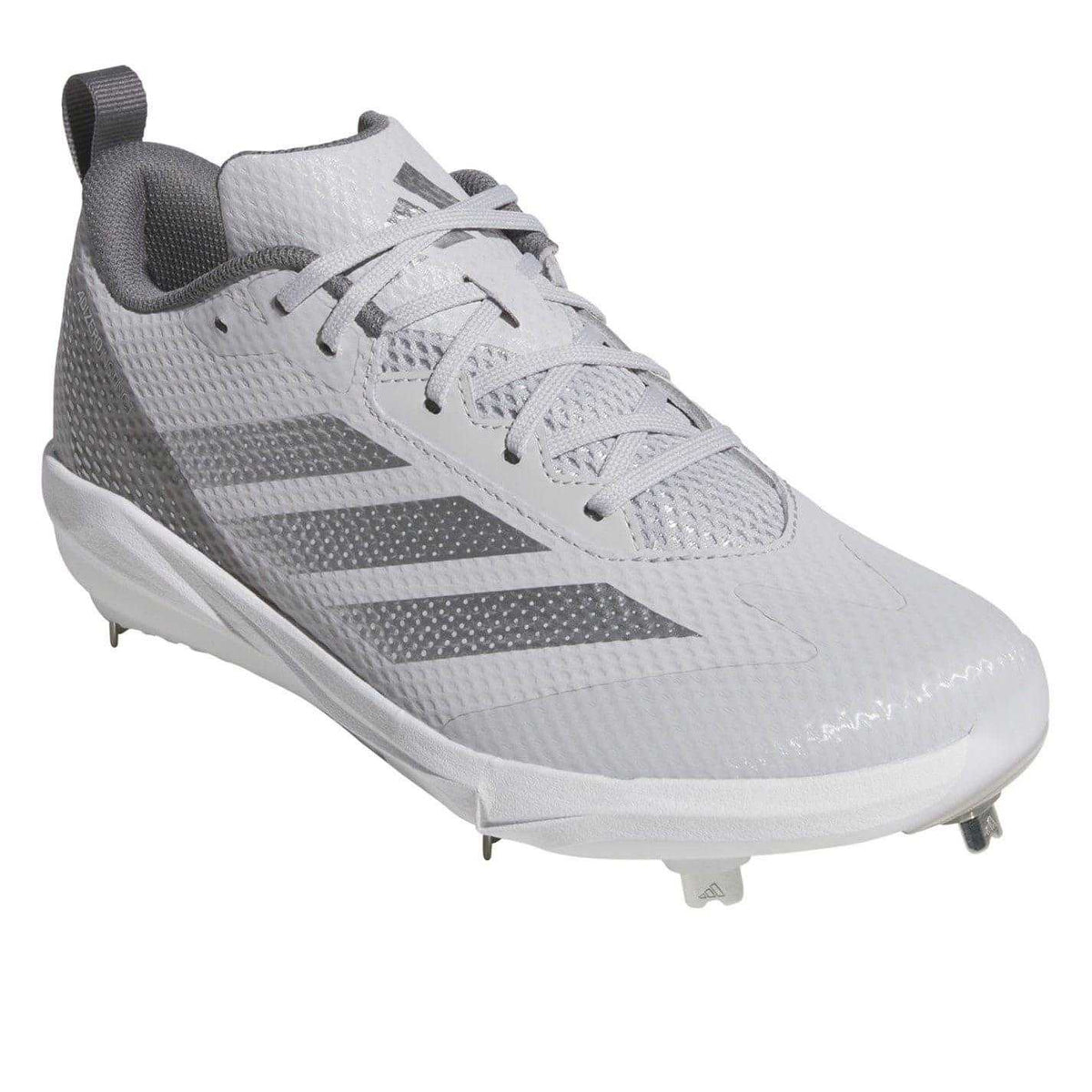 Light Grey - Pack Shot - Adidas Mens Instinct 2.0 Low Cut Trainers