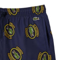 Multicoloured - Back - Lacoste Mens Printed Swim Shorts
