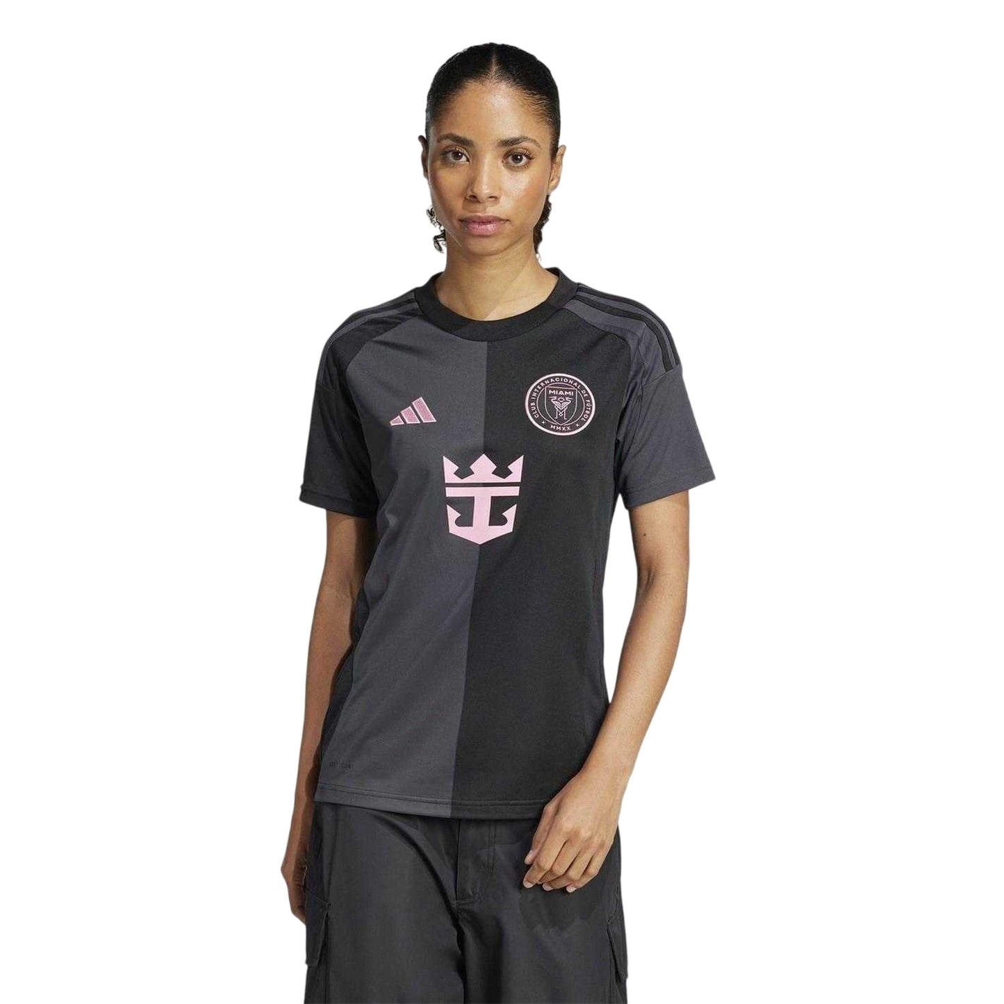 Black - Lifestyle - Inter Miami CF Womens-Ladies 2025-2026 Adidas Away Jersey