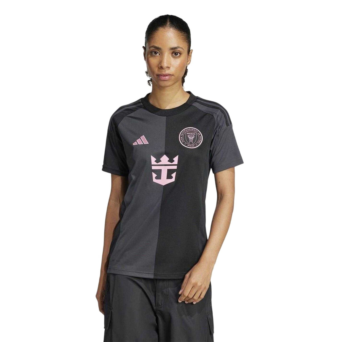 Black - Lifestyle - Inter Miami CF Womens-Ladies 2025-2026 Adidas Away Jersey