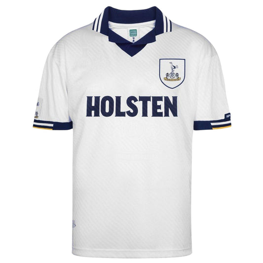 White - Front - Score Draw Mens 1994 Tottenham Hotspur FC Away Shirt