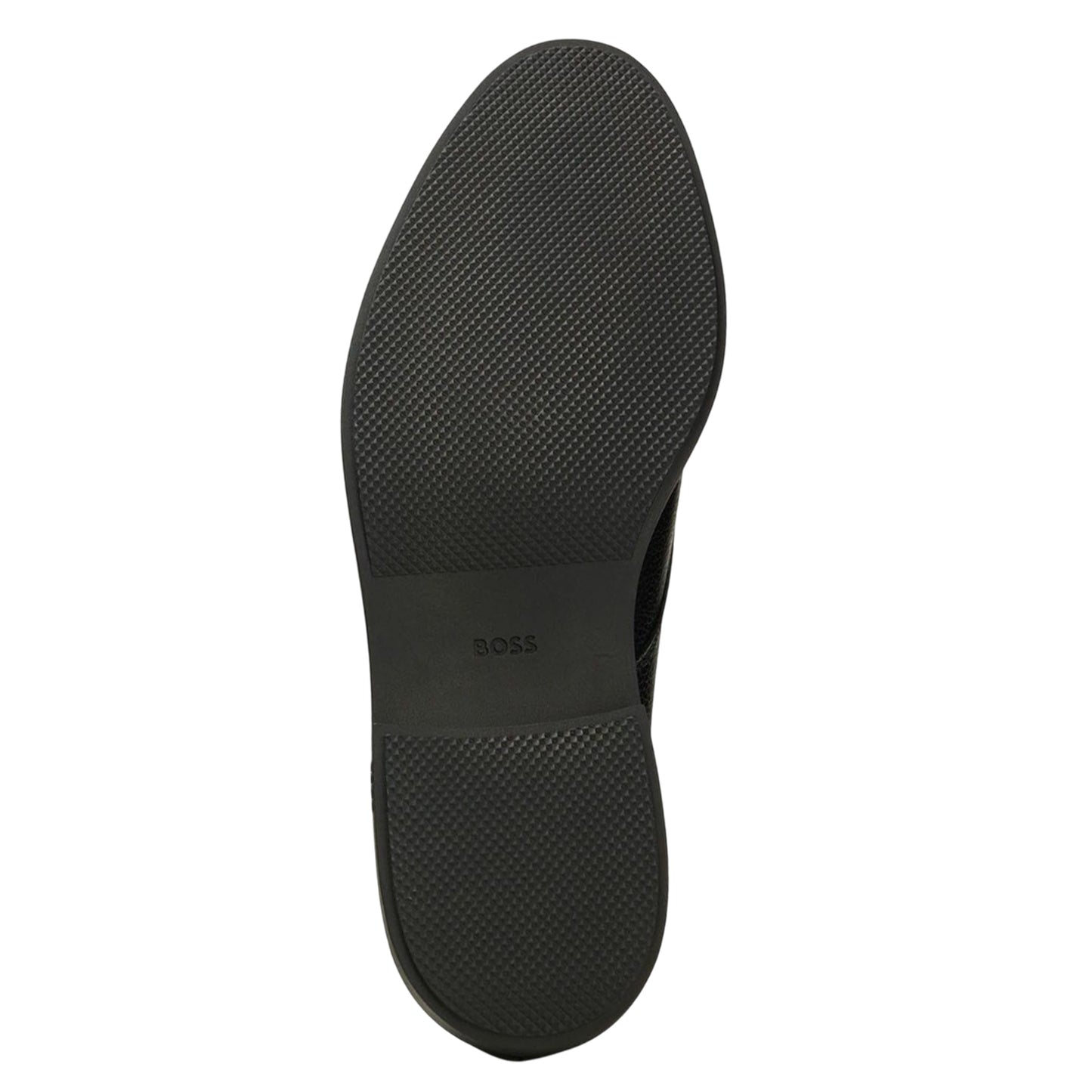 Black - Close up - Boss Mens Larry Leather Derby Shoes