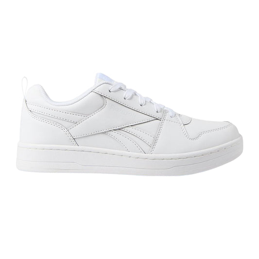 White - Front - Reebok Childrens-Kids Royal Prime 2.0 Flat Trainers
