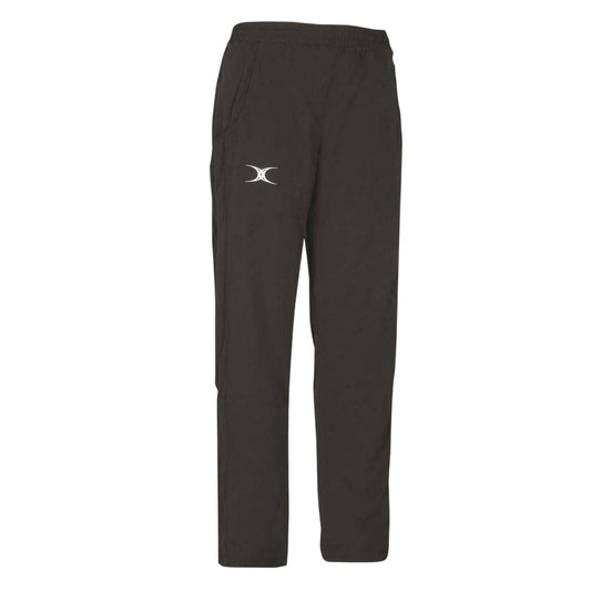 Black - Front - Gilbert Womens-Ladies Synergie Tracksuit Bottoms