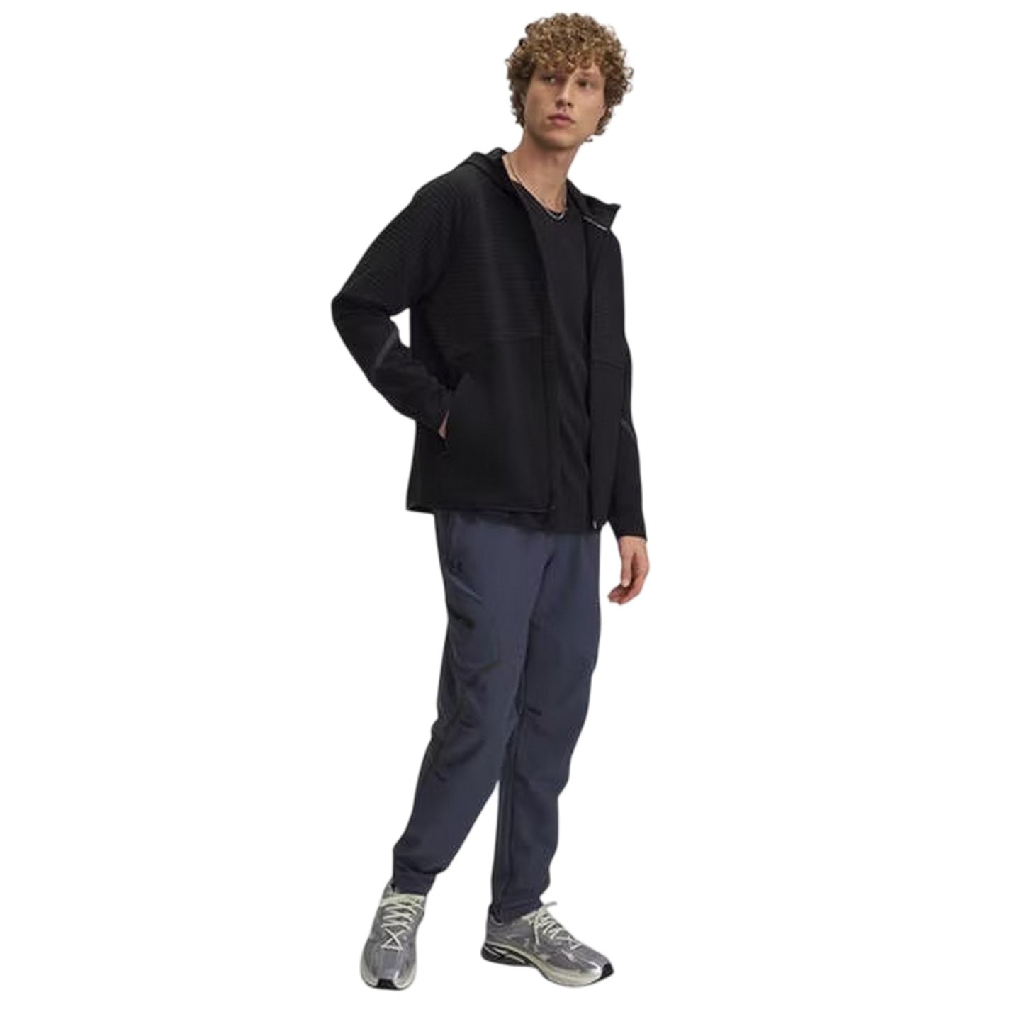 Grey - Lifestyle - Under Armour Mens Unstoppable Woven Combat Trousers