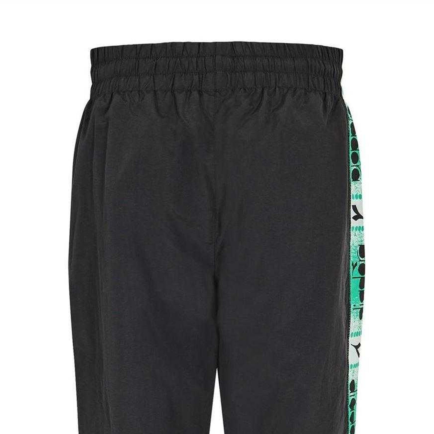Purple - Lifestyle - Diadora Mens Colour Block Tracksuit Bottoms
