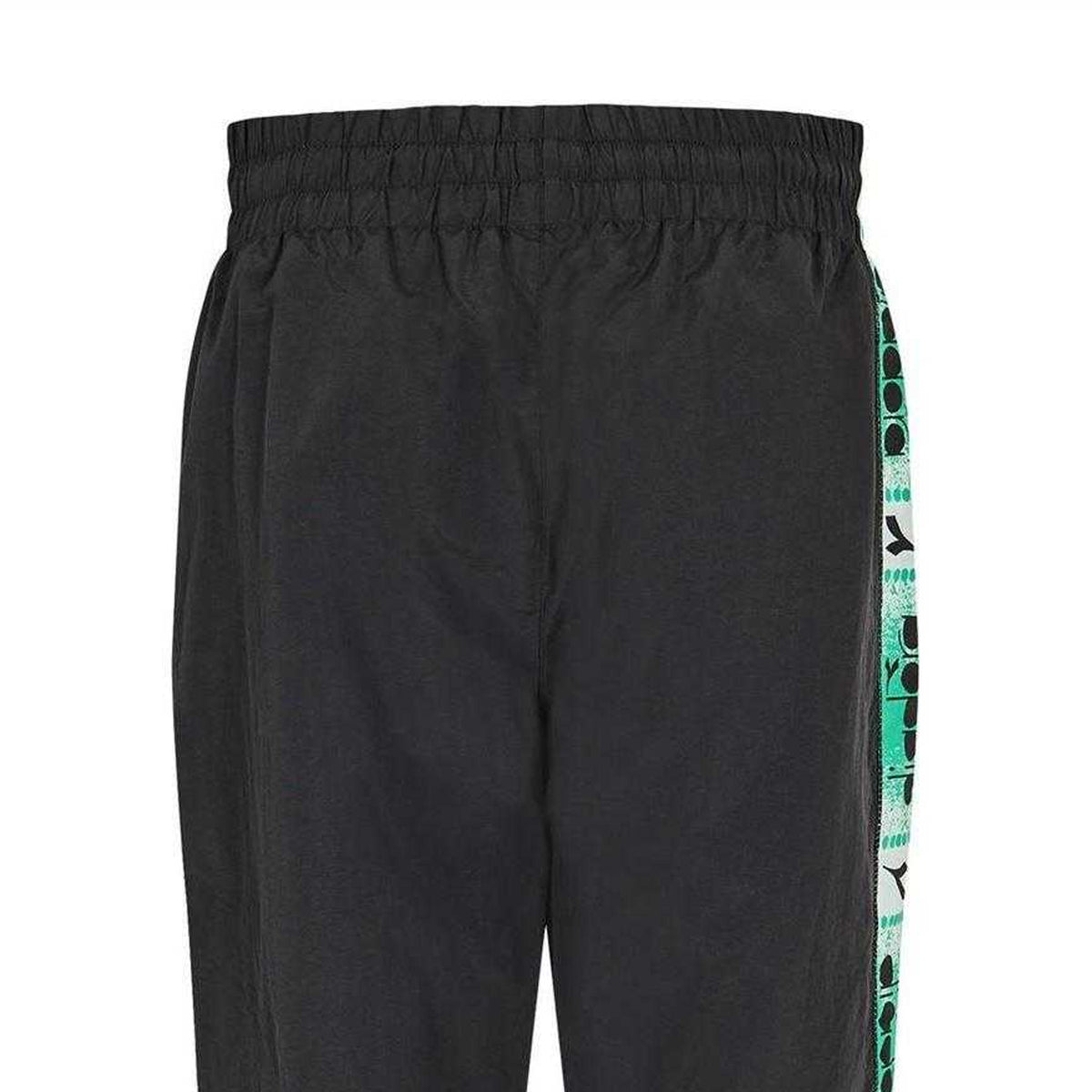 Purple - Lifestyle - Diadora Mens Colour Block Tracksuit Bottoms