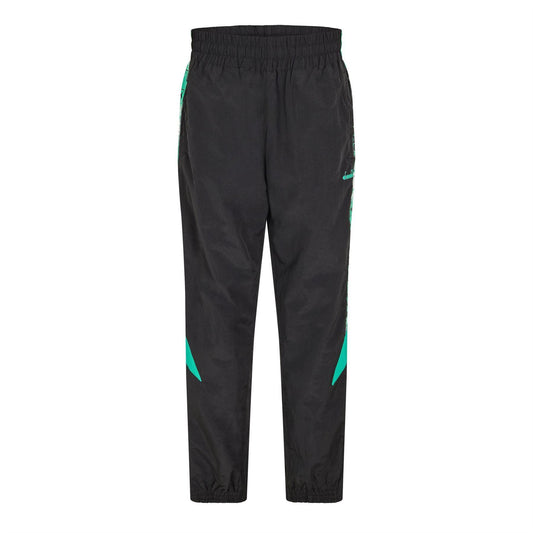 Purple - Front - Diadora Mens Colour Block Tracksuit Bottoms