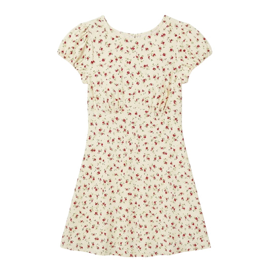 White - Front - Nobody´s Child Womens-Ladies Maggie Ditsy Floral Mini Dress