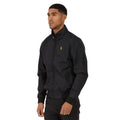 Black - Pack Shot - Luke 1977 Mens Merlin Harrington Jacket