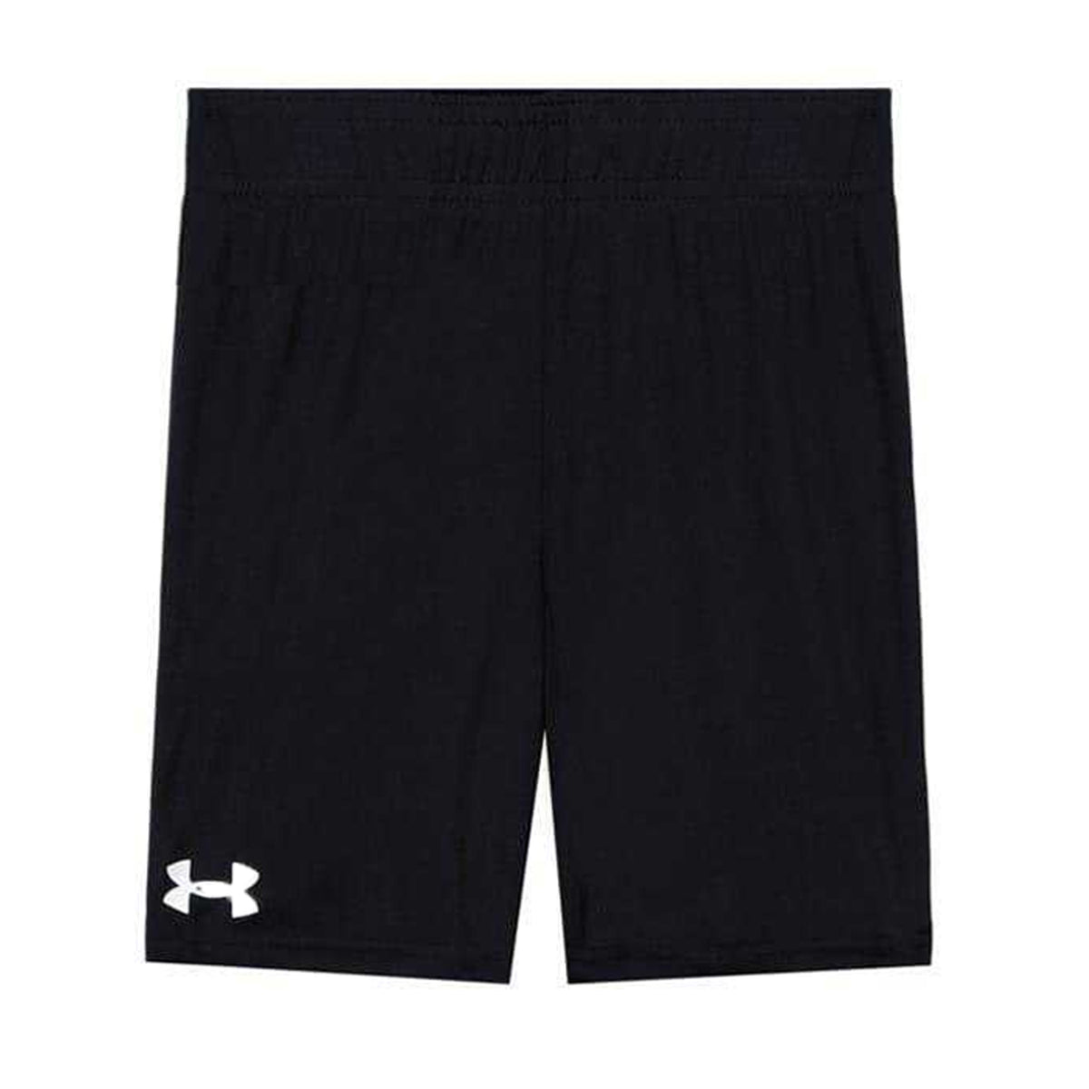 Team Royal Blue - Side - Under Armour Childrens-Kids Heather T-Shirt & Shorts Set