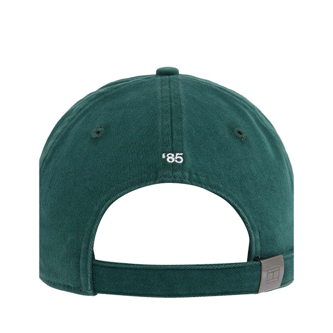 Green - Back - Tommy Hilfiger 1985 Collection Flag 6 Panel Baseball Cap