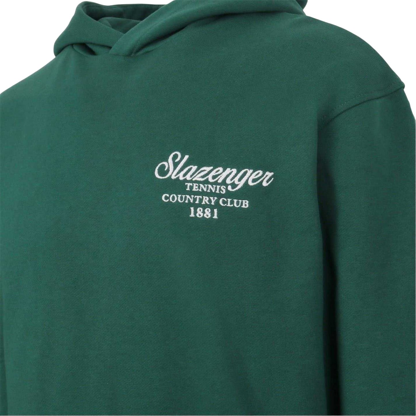 Green - Lifestyle - Slazenger Mens Hoodie