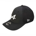 Black - Back - New Era Childrens-Kids Alpine Racing 9FORTY Baseball Cap