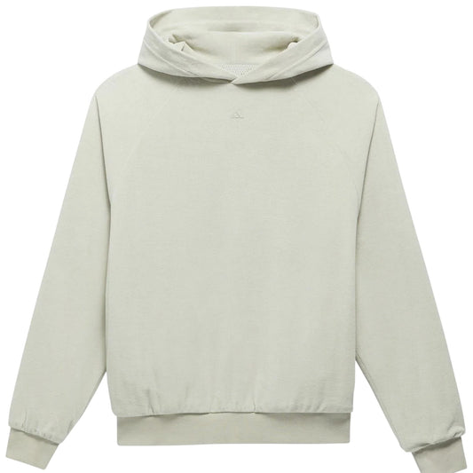 Green - Front - Adidas Mens Raglan Hoodie