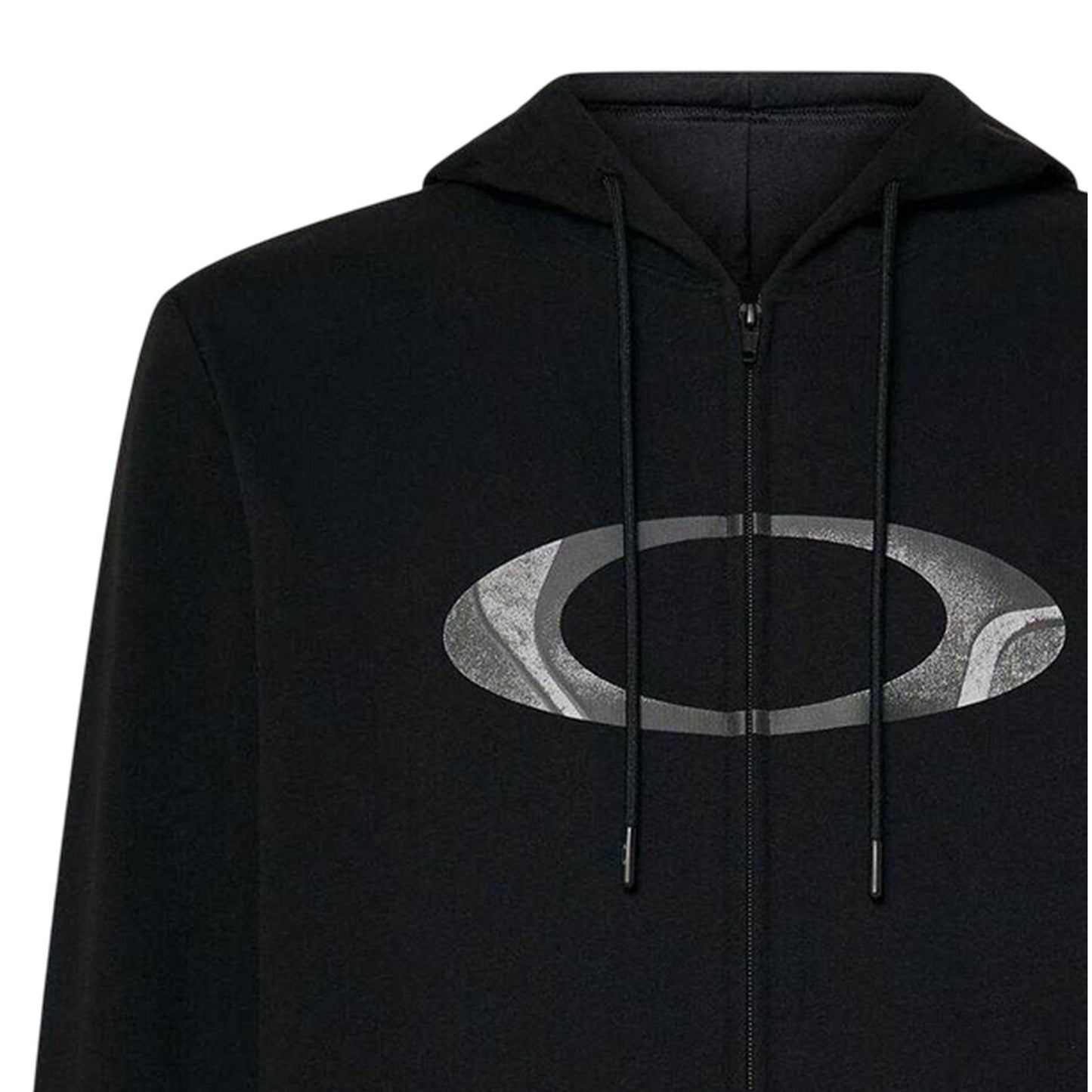 Blackout - Lifestyle - Oakley Mens Ellipse Full Zip Hoodie