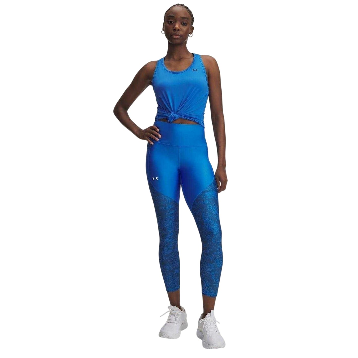 Atlantis - Lifestyle - Under Armour Womens-Ladies Tech Patterned Leggings