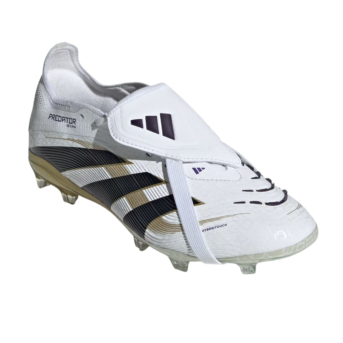 White - Close up - Predator Mens Predator League Firm Ground Football Boots