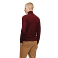 Red - Back - Boss Mens Musso-P Jumper