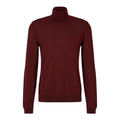 Red - Front - Boss Mens Musso-P Jumper