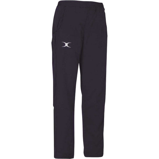 Dark Navy - Front - Gilbert Womens-Ladies Synergie Tracksuit Bottoms