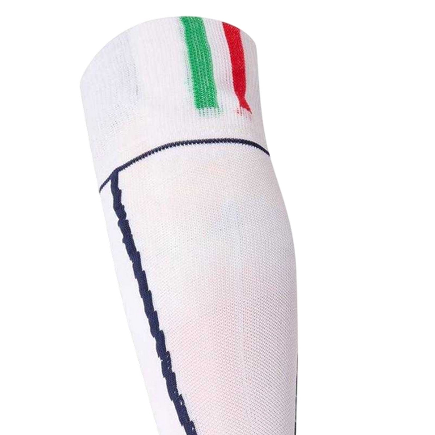 White-Navy - Lifestyle - Puma Unisex Adult 2024 Italy Football Socks