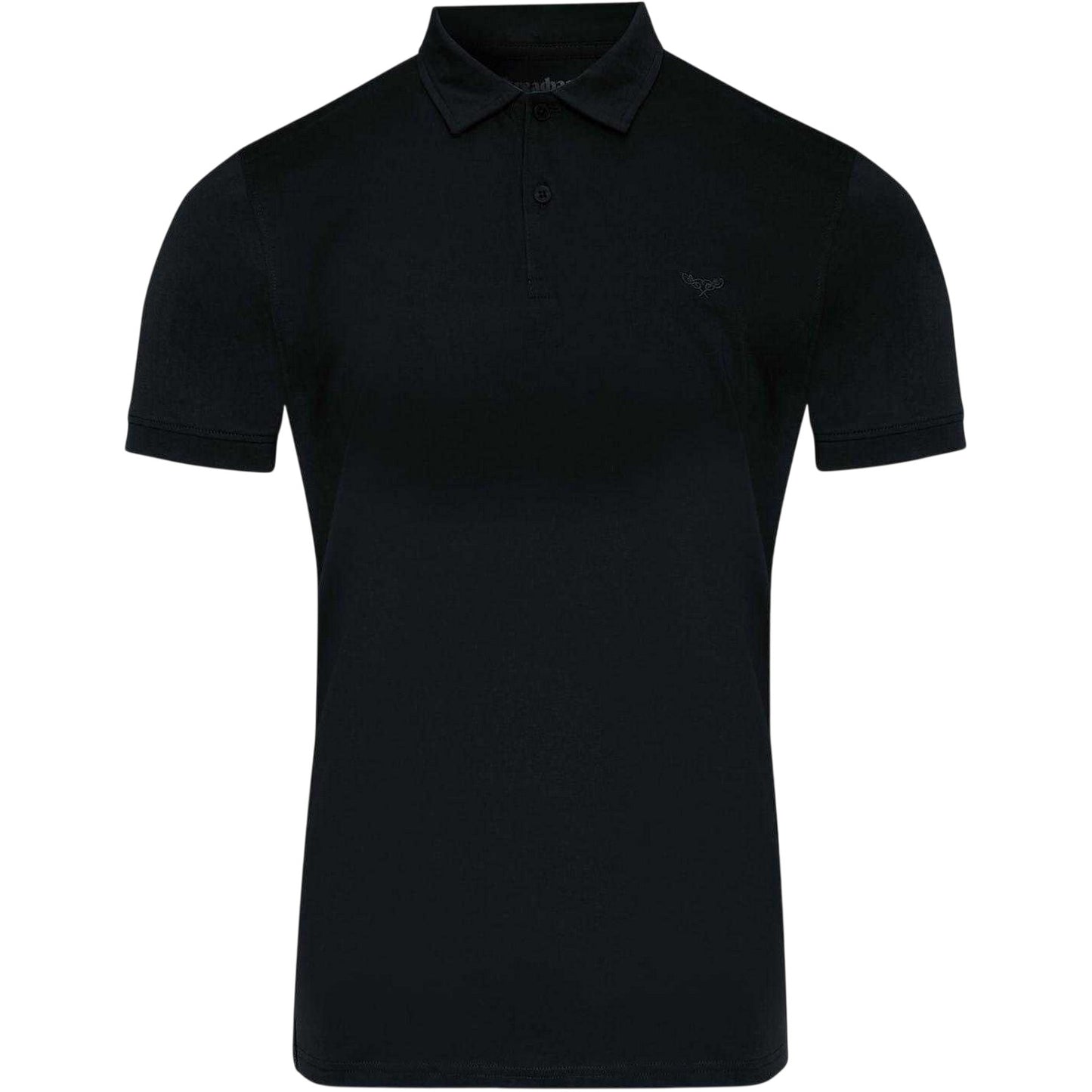 Beige-Green-Black - Side - Threadbare Mens Short-Sleeved Polo Shirt (Pack of 3)