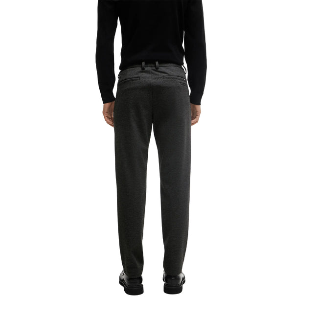 Black - Back - Hugo Boss Mens Kaiton Slim Trousers
