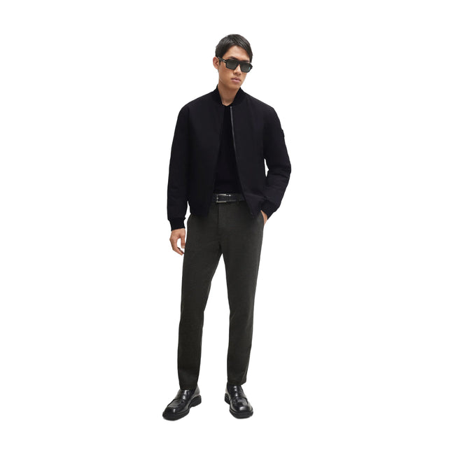 Black - Lifestyle - Hugo Boss Mens Kaiton Slim Trousers
