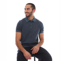 Dark Blue - Lifestyle - Tommy Hilfiger Mens Garment Dyed Regular Polo Shirt