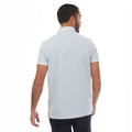 White - Back - Tommy Hilfiger Mens Garment Dyed Regular Polo Shirt
